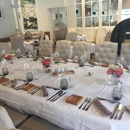 Hotel Restaurant Pavillon Bleu Оліве Екстер'єр фото