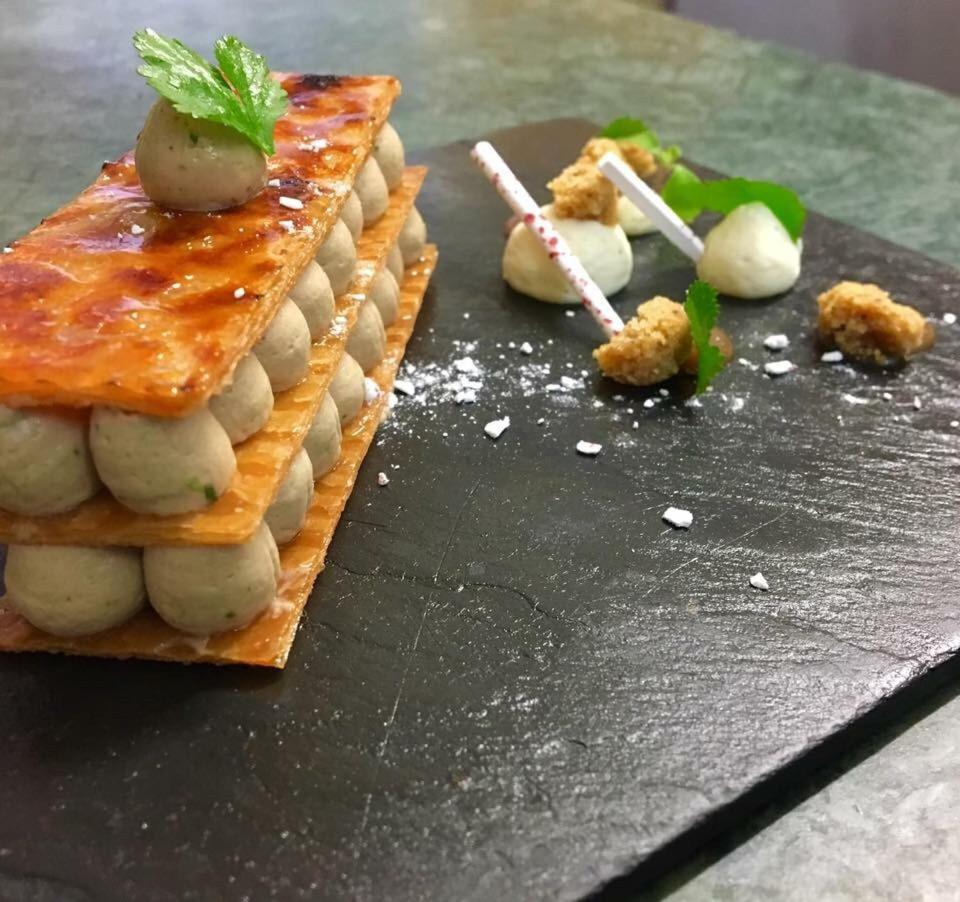 Hotel Restaurant Pavillon Bleu Оліве Екстер'єр фото
