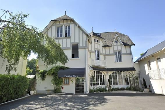 Hotel Restaurant Pavillon Bleu Оліве Екстер'єр фото