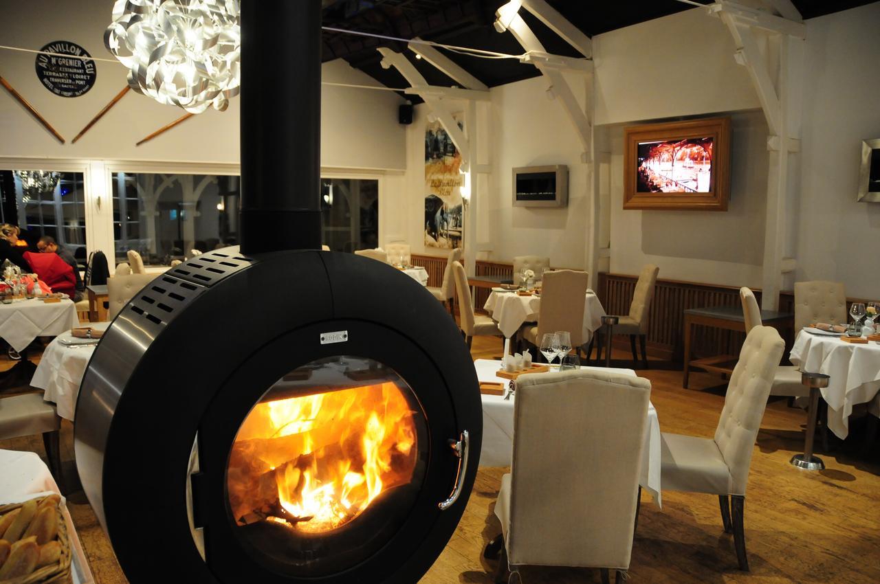Hotel Restaurant Pavillon Bleu Оліве Екстер'єр фото