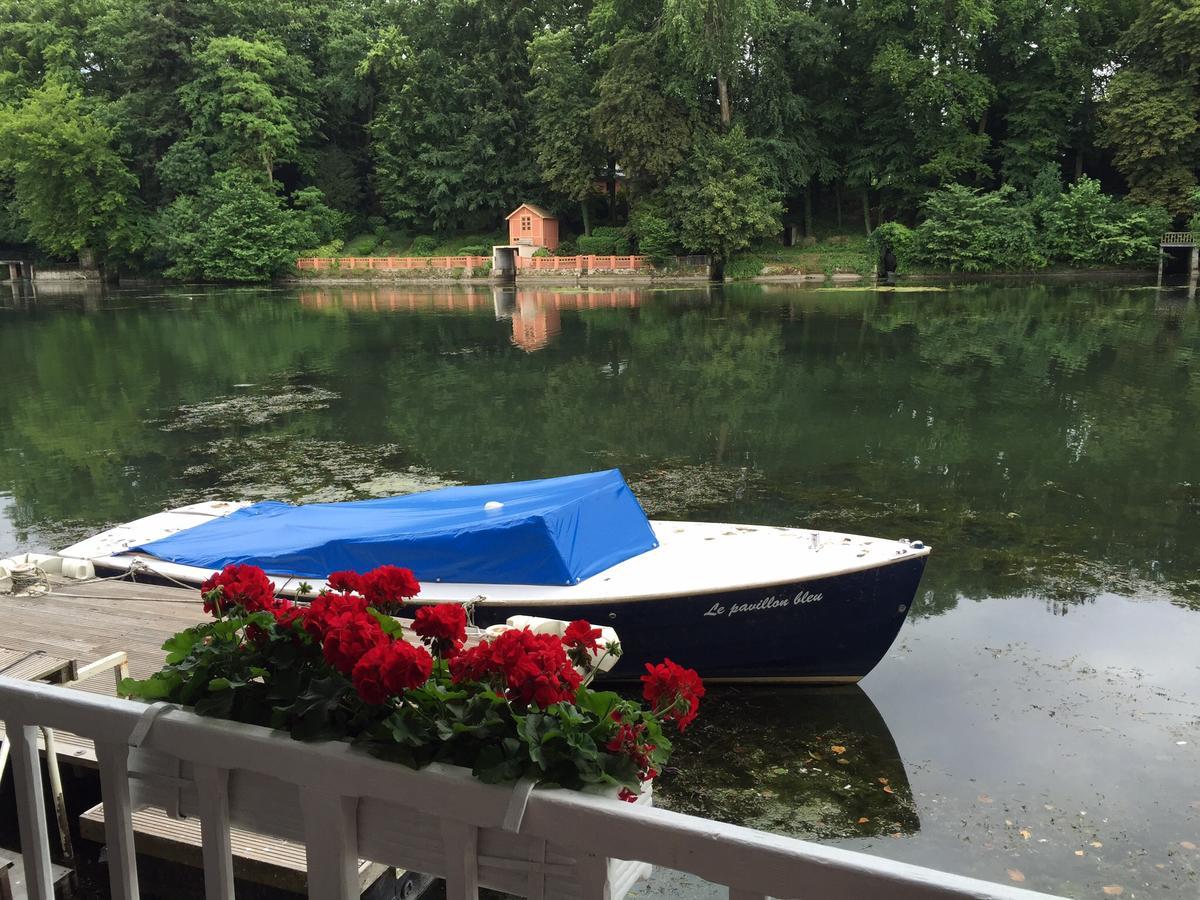 Hotel Restaurant Pavillon Bleu Оліве Екстер'єр фото